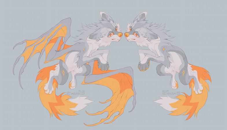 Candy Corn Canine